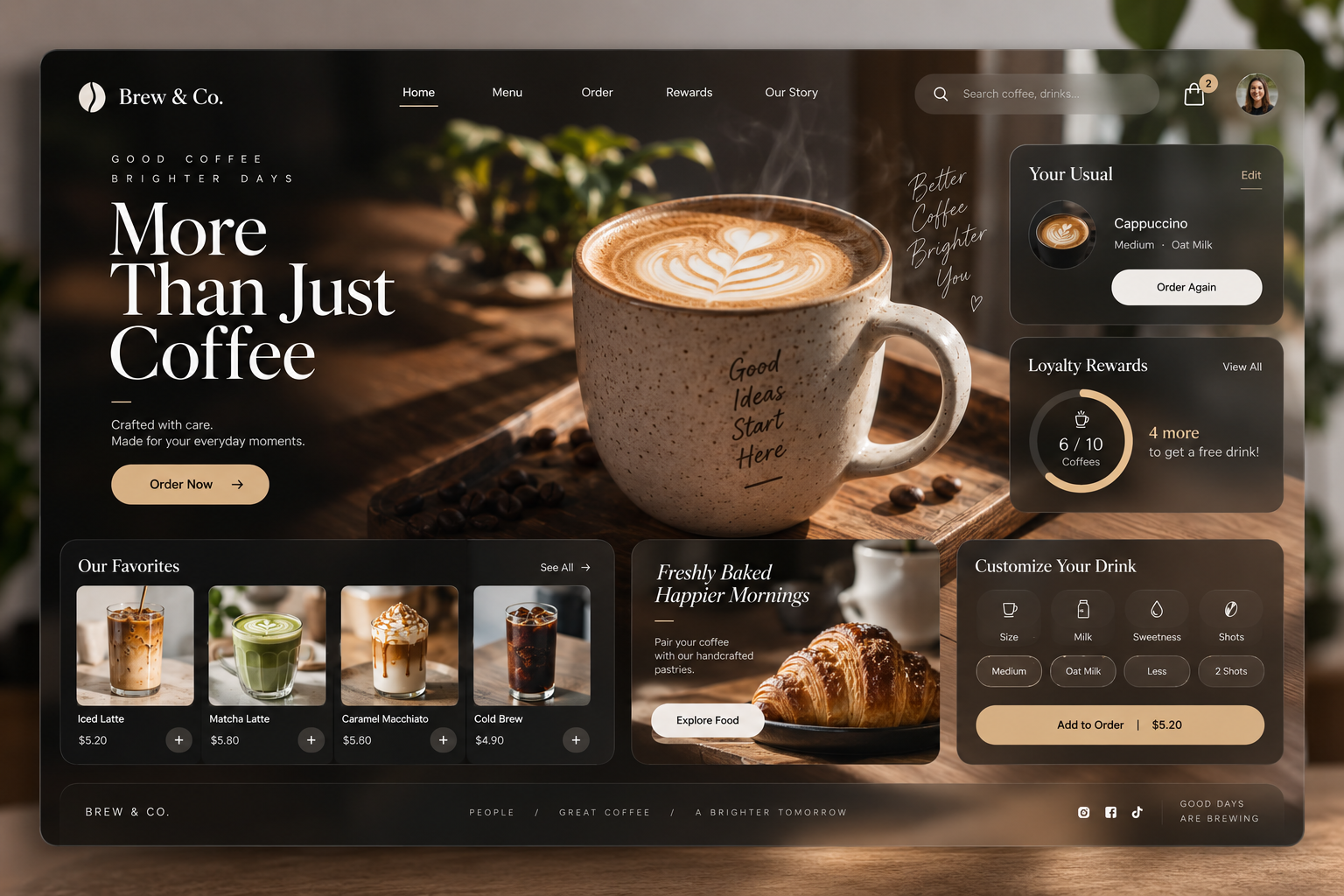 Brew & Co. — more than just coffee