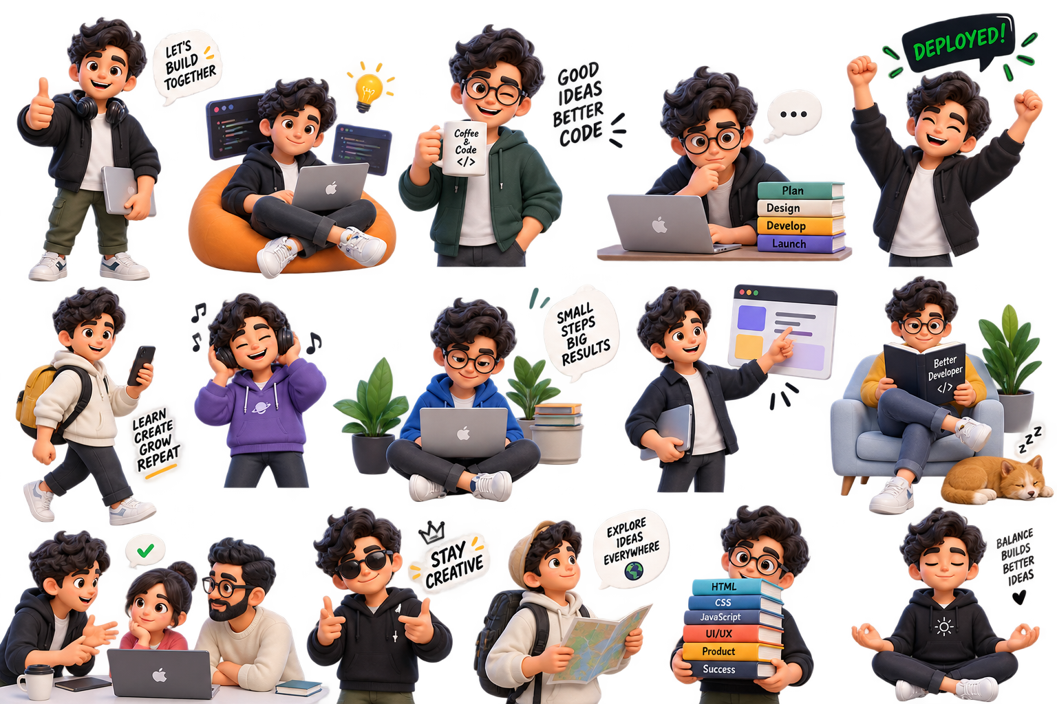 Dev character pack